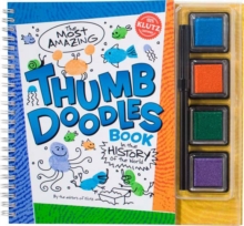 The Most Amazing Thumb Doodles in the History of the Civilised World, Mixed media product Book The Most Amazing Thumb Doodles in the History of the Civilised World, Mixed media product Book