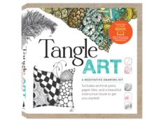 Tangle Art: A Meditative Drawing Kit : Includes Archival Pens, Paper Tiles, and a Beautiful Instruction Book to Get You Started!, Hardback Tangle Art: A Meditative Drawing Kit : Includes Archival Pens, Paper Tiles, and a Beautiful Instruction Book to Get You Started!, Hardback