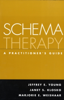 Schema Therapy, Paperback Book Schema Therapy, Paperback Book