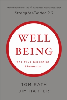 Well-being: The Five Essential Elements, Hardback Book Well-being: The Five Essential Elements, Hardback Book