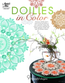 Doilies in Color, Paperback Book Doilies in Color, Paperback Book