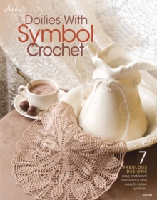 Doilies with Symbol Crochet : 7 Fabulous Designs, Paperback Book Doilies with Symbol Crochet : 7 Fabulous Designs, Paperback Book