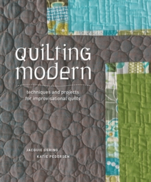 Quilting Modern, Paperback Book Quilting Modern, Paperback Book