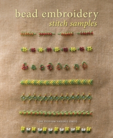 Bead Embroidery Stitch Samples, Hardback Book Bead Embroidery Stitch Samples, Hardback Book