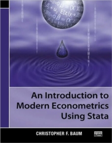 An Introduction to Modern Econometrics Using Stata, Paperback Book An Introduction to Modern Econometrics Using Stata, Paperback Book