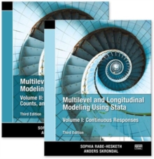 Multilevel and Longitudinal Modeling Using Stata : Volumes I and II, Paperback Book Multilevel and Longitudinal Modeling Using Stata : Volumes I and II, Paperback Book