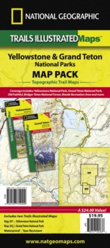 Yellowstone/Grand Teton National Parks, Map Pack Bundle : Trails Illustrated National Parks, Sheet map, folded Book Yellowstone/Grand Teton National Parks, Map Pack Bundle : Trails Illustrated National Parks, Sheet map, folded Book
