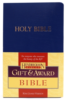 KJV Gift and Award Bible - Blue, Paperback KJV Gift and Award Bible - Blue, Paperback
