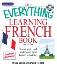 EVERYTHING LEARNING FRENCH BOOK WITH CD, Paperback Book EVERYTHING LEARNING FRENCH BOOK WITH CD, Paperback Book
