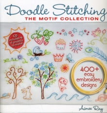 Doodle Stitching: The Motif Collection : 400+ Easy Embroidery Designs, Mixed media product Book Doodle Stitching: The Motif Collection : 400+ Easy Embroidery Designs, Mixed media product Book
