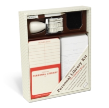 Personal Library Kit, Organizer Book Personal Library Kit, Organizer Book