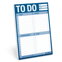 Knock Knock to Do Pad, Other printed item Book Knock Knock to Do Pad, Other printed item Book