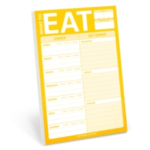 Knock Knock What to Eat Pad, Other printed item Knock Knock What to Eat Pad, Other printed item