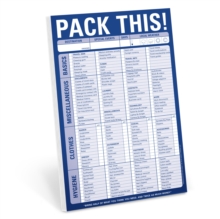 Knock Knock Pack This! Pad, Other printed item Book Knock Knock Pack This! Pad, Other printed item Book