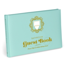 Bathroom Guest Book, Record book Bathroom Guest Book, Record book