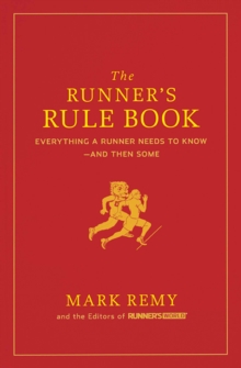 The Runner's Rule Book, Hardback Book The Runner's Rule Book, Hardback Book