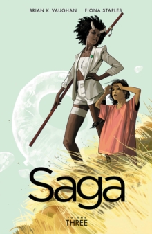 Saga Volume 3, Paperback Book Saga Volume 3, Paperback Book