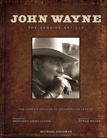 John Wayne, Hardback Book John Wayne, Hardback Book