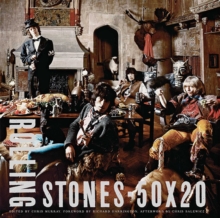 Rolling Stones 50x20, Hardback Book Rolling Stones 50x20, Hardback Book