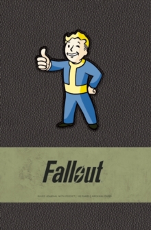 Fallout Hardcover Ruled Journal, Hardback Book Fallout Hardcover Ruled Journal, Hardback Book