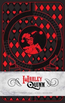 Harley Quinn Hardcover Ruled Journal, Hardback Harley Quinn Hardcover Ruled Journal, Hardback