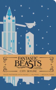 Fantastic Beasts and Where to Find Them : City Skyline Hardcover Ruled Notebook, Hardback Fantastic Beasts and Where to Find Them : City Skyline Hardcover Ruled Notebook, Hardback