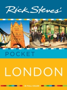 Rick Steves' Pocket London, Paperback Book Rick Steves' Pocket London, Paperback Book