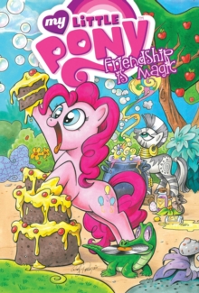 My Little Pony Friendship Is Magic Part 1, Paperback Book My Little Pony Friendship Is Magic Part 1, Paperback Book