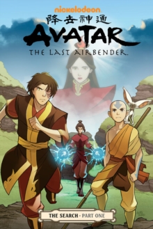 Avatar: The Last Airbender# The Search Part 1, Paperback Book Avatar: The Last Airbender# The Search Part 1, Paperback Book