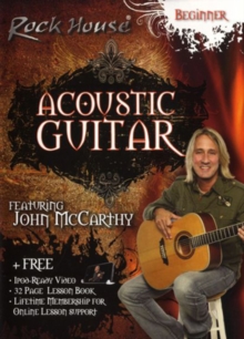 Acoustic Guitar: Beginner - Featuring John McCarthy, DVD Acoustic Guitar: Beginner - Featuring John McCarthy, DVD
