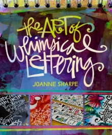 The Art of Whimsical Lettering, Paperback Book The Art of Whimsical Lettering, Paperback Book