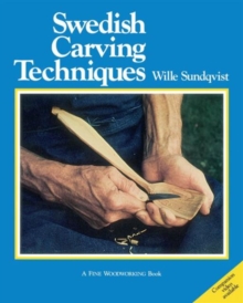 Swedish Carving Techniques, Paperback Book Swedish Carving Techniques, Paperback Book