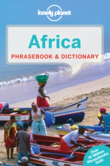 Lonely Planet Africa Phrasebook & Dictionary, Paperback Book Lonely Planet Africa Phrasebook & Dictionary, Paperback Book