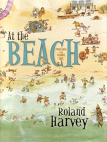At the Beach, Paperback Book At the Beach, Paperback Book