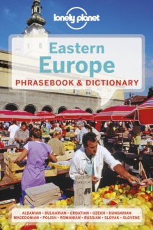 Lonely Planet Eastern Europe Phrasebook & Dictionary, Paperback Book Lonely Planet Eastern Europe Phrasebook & Dictionary, Paperback Book
