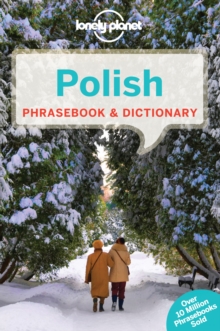 Lonely Planet Polish Phrasebook & Dictionary, Paperback Book Lonely Planet Polish Phrasebook & Dictionary, Paperback Book