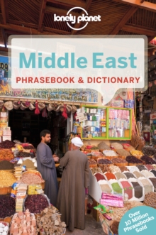 Lonely Planet Middle East Phrasebook & Dictionary, Paperback Book Lonely Planet Middle East Phrasebook & Dictionary, Paperback Book