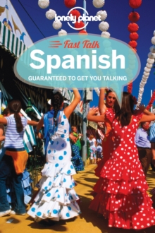 Lonely Planet Fast Talk Spanish, Paperback Book Lonely Planet Fast Talk Spanish, Paperback Book