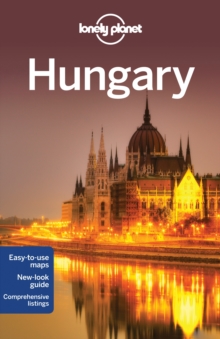 Lonely Planet Hungary, Paperback Lonely Planet Hungary, Paperback