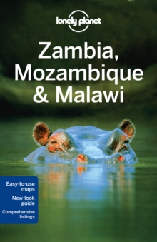Lonely Planet Zambia, Mozambique & Malawi, Paperback Book Lonely Planet Zambia, Mozambique & Malawi, Paperback Book