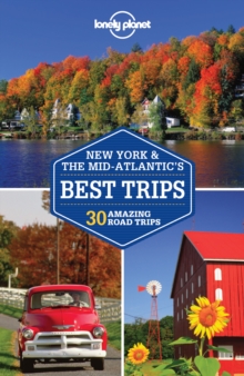 Lonely Planet New York & the Mid-atlantic's Best Trips, Paperback Book Lonely Planet New York & the Mid-atlantic's Best Trips, Paperback Book