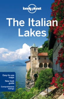 Lonely Planet the Italian Lakes, Paperback Book Lonely Planet the Italian Lakes, Paperback Book