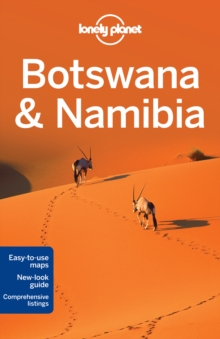Lonely Planet Botswana & Namibia, Paperback Book Lonely Planet Botswana & Namibia, Paperback Book