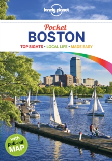 Lonely Planet Pocket Boston, Paperback Book Lonely Planet Pocket Boston, Paperback Book
