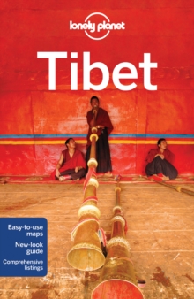 Lonely Planet Tibet, Paperback Book Lonely Planet Tibet, Paperback Book