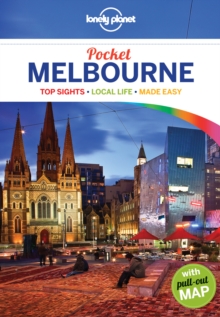 Lonely Planet Pocket Melbourne, Paperback Book Lonely Planet Pocket Melbourne, Paperback Book