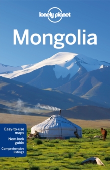 Lonely Planet Mongolia, Paperback Book Lonely Planet Mongolia, Paperback Book