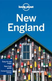Lonely Planet New England, Paperback Lonely Planet New England, Paperback