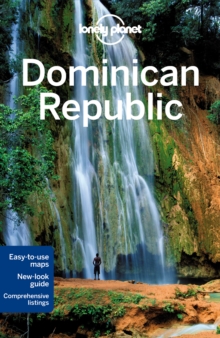 Lonely Planet Dominican Republic, Paperback Book Lonely Planet Dominican Republic, Paperback Book