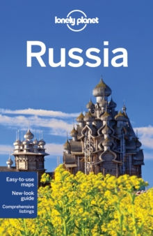 Lonely Planet Russia, Paperback Book Lonely Planet Russia, Paperback Book